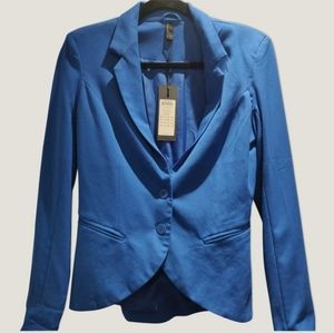 NWT Vera Moda cobalt blue blazer